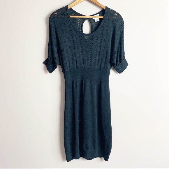 American Rag Dresses & Skirts - 💰AMERICAN RAG Black Sweater Dress